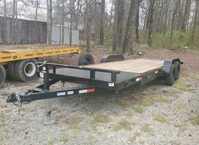 STAG Tandem Axle Combination Tag Trailer - Spring