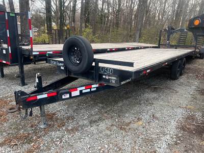 TRIPLE CROWN CRX Tag Trailer