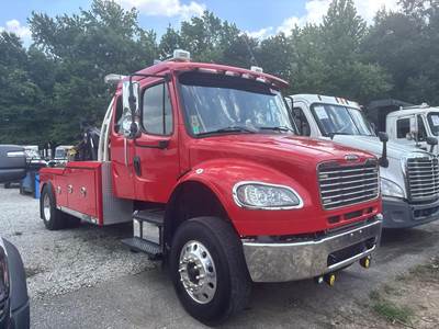Freightliner M2 106 Wrecker Tow Truck - Amt