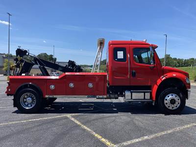 Freightliner M2 106 Wrecker Tow Truck - Amt