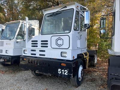 Capacity TJ5000 DOT Yard Spotter Truck