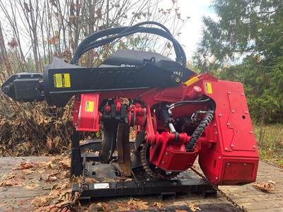 2022 Waratah axis HTH622C 4x4 Logging Processor Head