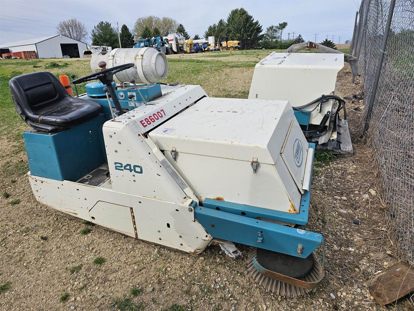 Tennant 240 Sweeper For Sale | Edgerton, WI | 4886 | MyLittleSalesman.com