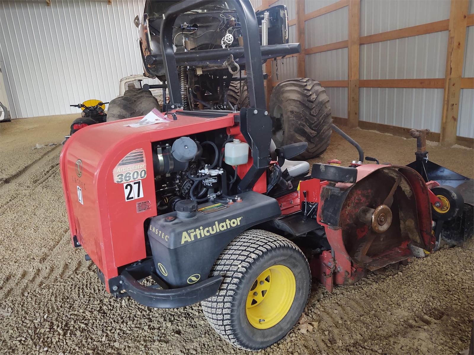 2006 Lastec ARTICULATOR 3600 Zero Turn Mower For Sale, 2,805 Hours