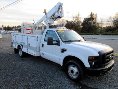2008 Ford F-350 SD BUCKET TRUCK