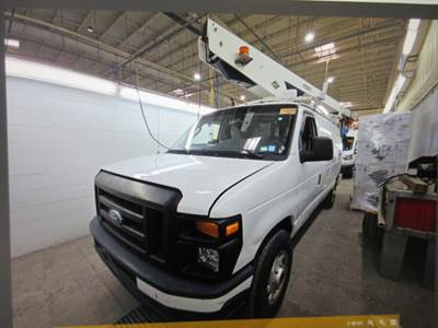2011 Ford Econoline Cargo BUCKET VAN Commercial
