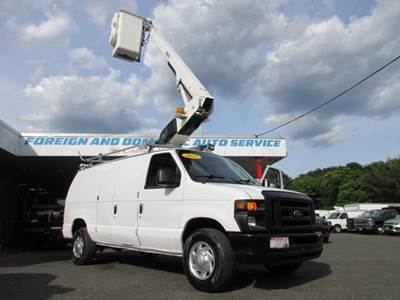 2011 Ford Econoline Cargo BUCKET VAN Commercial