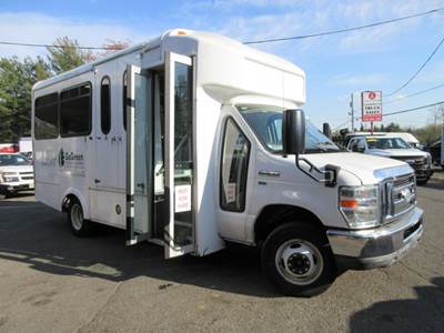 2014 Ford Econoline Commercial Cutaway BUS NO SEATS E-350 Super Duty 138"" 5-Spd SRW