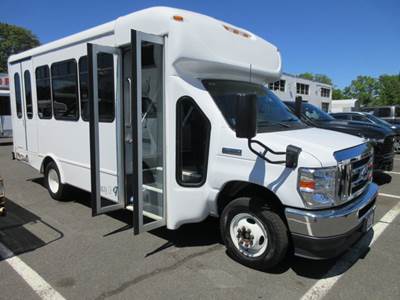 2023 Ford E-450, 14 PASSENGER, HANDICAP BUS E-450 DRW 158"" WB