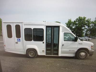 2021 Ford E350, 5 PASSENGER HANDICAP BUS E-350 SRW 138"" WB