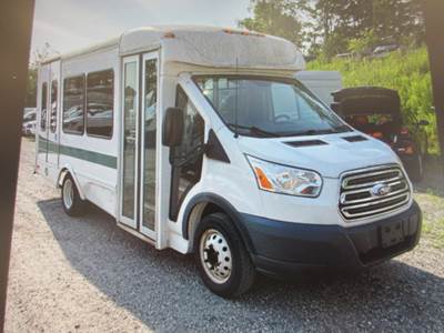 2018 Ford TRANSIT 350, 6 PASS, HANDICAP BUS T-350 DRW 138"" WB 10360 GVWR