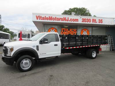 2018 Ford Super Duty F-450 DRW XL