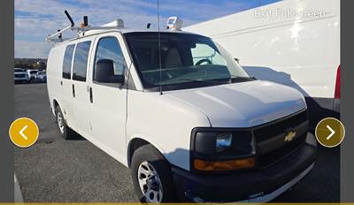 2013 Chevrolet Express 1500 Cargo