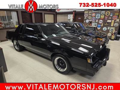1987 Buick Regal Grand National Turbo