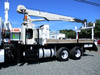 2012 Freightliner M2 106 20,000 LB CRANE TRUCK