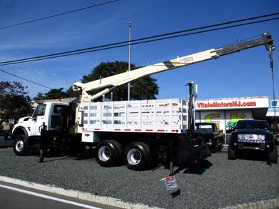 2008 International WorkStar 7600 20,000 LB NATIONAL CRANE TRUCK
