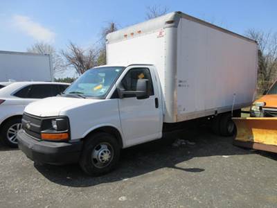 2014 Chevrolet Express Commercial Cutaway 16' BOX TRUCLK 16 FOOT BOX TRUCK