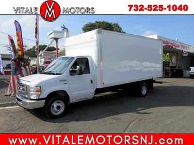 2019 Ford E-Series Cutaway E-450 16 FOOT BOX TRUCK, E450