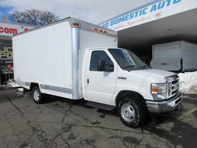 2012 Ford E350 14' BOX TRUCK, 46K MILES