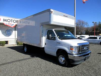 2021 Ford Econoline E-350 15 FOOT ATTIC BOX TRUCK,