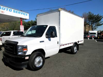 2021 Ford Econoline 12 FOOT CUBE BOX, SRW