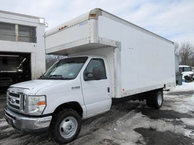 2014 Ford Econoline E450, 17' BOX TRUCK E-450, 3'ATTIC