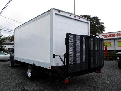 2013 Ford Econoline Commercial Cutaway E-450 * 15&apos; BOX TRUCK * DOVE TAIL RAMP * 32K
