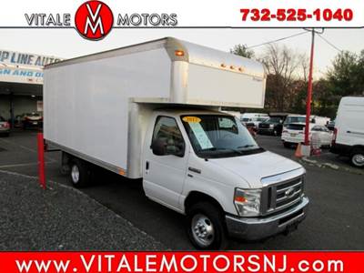 2012 Ford Econoline Commercial Cutaway BOX TRUCK, 57K MILES