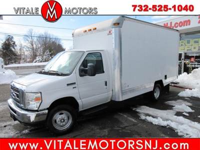 2012 Ford Econoline Commercial Cutaway 14' BOX TRUCK, 46K MILES