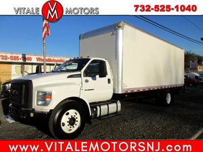 2016 Ford F-650 24' BOX TRUCK, LIFTGATE