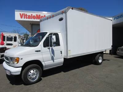 2001 Ford E450, 15 FOOT BOX TRUCK,, E-450 Super Duty 158"" WB DRW
