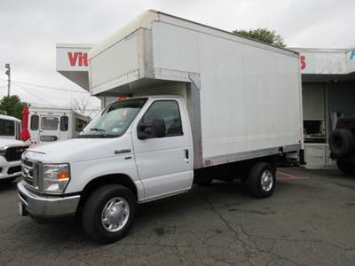 2013 Ford E-350, 11' ATTIC BOX TRUCK SRW E-350 Super Duty 138"" 5-Spd SRW