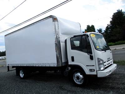 2015 Isuzu NPR HD 18 FOOT BOX TRUCK ** 79K MI **