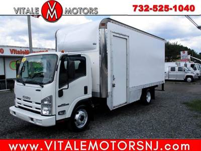 2015 Isuzu NPR HD 18' box, diesel 18 FOOT BOX TRUCK ** 79K MI **