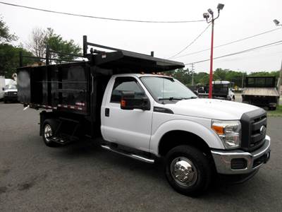 2016 Ford F-350 SD DUMP TRUCK, 40K MILES 4X4