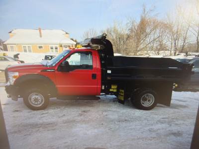 2016 Ford F-350 SD XL DRW 4WD DUMP TRUCK