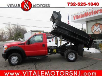 2016 Ford Super Duty F-350 DRW XL DRW 4WD DUMP TRUCK