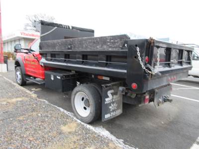 2022 Ford F-550 REG CAB 4X4,11' DUMP TRUCK