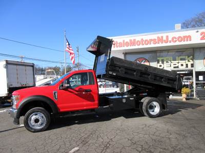 2022 Ford F-550 REG CAB 4X4,11' DUMP TRUCK