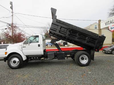 2005 Ford F-750 F750 MASON DUMP