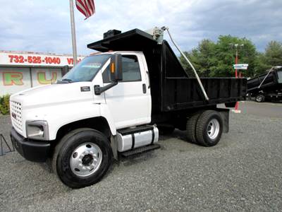 2007 GMC C7C042 C7500 MASON DUMP