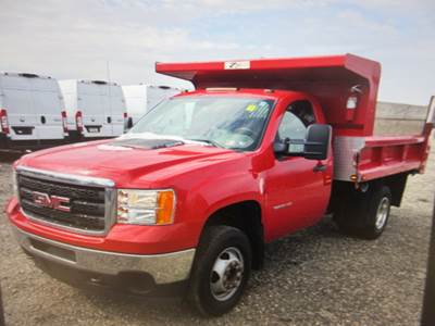 2011 GMC Sierra 3500HD DUMP TRUCK