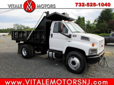 2007 GMC TC7500 C7500 MASON DUMP