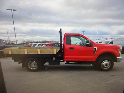 2020 Ford F-350 SD XLT DRW 4WD FLATBED DUMP