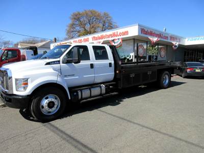 2019 Ford F-750 CREW CAB, 18 FOOT, NON-CDL