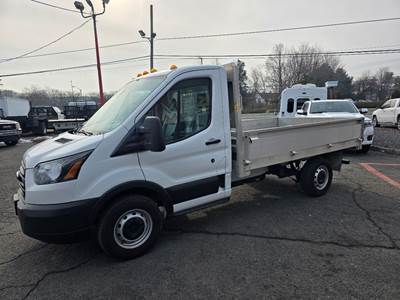 2019 Ford Transit T-250, FOLDING FLATBED 10'