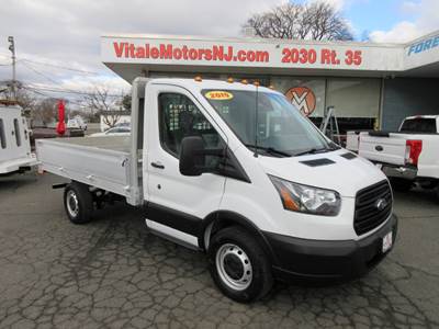 2019 Ford Transit T-250, FOLDING FLATBED 10'