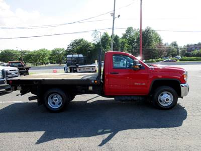 2019 GMC Sierra 3500HD FLAT BED, DIESEL, 4X4