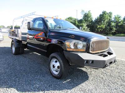 2007 RAM 3500 WELDING TRUCK, MANUAL TRANS, CUMMINS DIESEL