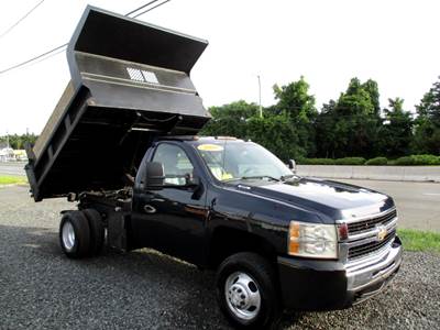 2007 Chevrolet Silverado 3500HD 4X4 DUMP TRUCK  69K MILES